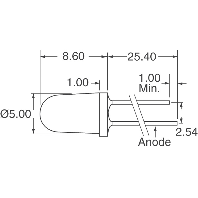 SSL-LX5093XUWC Lumex Opto/Components Inc.  LED Indication - Discrete